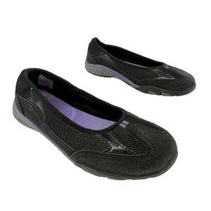 Y2K Everlast Womens Ballet Flat Sneakers Slip-On Athletic Shoes Size 5.5 Lillian